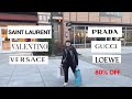 WOODBURY COMMON Luxury Shopping Vlog and Haul (Bottega Veneta, Saint Laurent, Loewe, Gucci, etc)