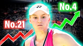 How GOOD was Elena Rybakina in 2023 ACTUALLY?