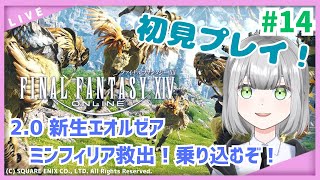 【FF14】#14  完全初見プレイ！テイコクに乗り込むぞ！待ってろパパリモ～！【新生エオルゼア】【新人Vtuber】