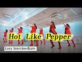 💃Hot Like Pepper LineDance/#중급반 월ㆍ수ㆍ금 11시~ 12:20/#lntermediate/연신내스튜디010 7551 3186/Woeyeonlinedance