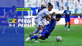 Match Highlights PERSIB 0 - 2 Persik | Pekan 29 Liga 1 2022/2023