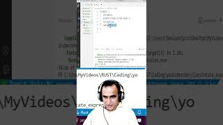 Why Statement not Expression in Rust - Part 1 | Dr. Vipin Classess #drvipinclasses #coding #rust