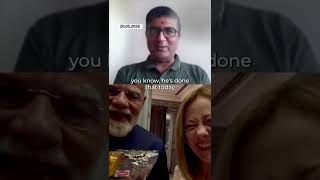 PM Modi Gifts Melody to Italy PM Meloni