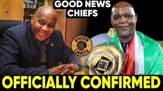 CONFIRMED -Pitso To Kaizer chiefs NEXT SEASON (BREAKING NEWS)