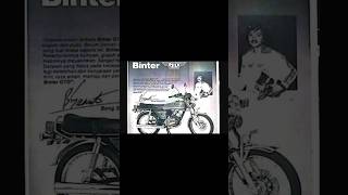 Kawasaki Binter - Punya Kenangan sama motor ini?? #diansumantri #short #kawasaki #kawasakibinter