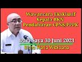 Wawancara Eksklusif Kepala BKN terkait Pendaftaran CPNS dan PPPK 2021