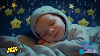 Sleep Instantly with Mozart Brahms Lullaby 🎶 Overcome Insomnia & Relax 💭 Baby Music