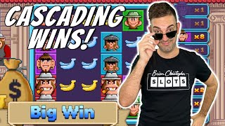 The Cascades Kept Coming! 🍌 Banana Town ➤ Chumba Casino