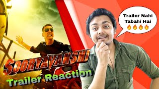 Sooryavanshi Trailer Reaction | Akshay Kumar | Ajay Devgn | Ranveer Singh | Box-Office Par Tabahi 🔥