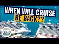 The CDC DOESN'T Want You To Cruise. BIG Cruise News!