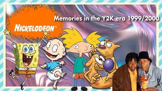 NICKELODEON MEMORIES OF THE Y2K ERA 1999/2000 | COMPILATION