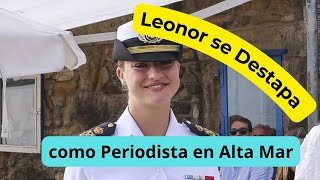 La Princesa Leonor Desvela su Talento Oculto