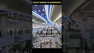 INSANE Subway in Guangzhou, China 🇨🇳