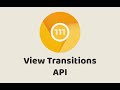 Episode #397 - View Transitions API | Preview