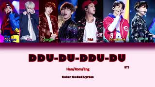 How Would BTS Sing DDU-DU-DDU-DU by BLACKPINK? (With Color Coded Lyrics)