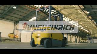 Jungheinrich Lithium-ion battery forklifts improve productivity in South African packhouse