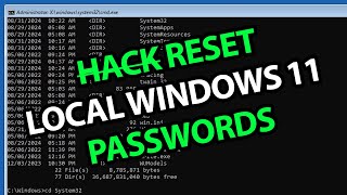 Forgot Your Windows 11 Password? Here’s a Sneaky Way to Reset It Like a Pro Hacker!