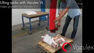 Vaculex: Lifting Sacks with Vaculex VL