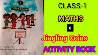 ACTIVITY BOOK/CLASS-1/MATHS/JINGLING COINS/CHAPTER-8/#STUDY TIME💯