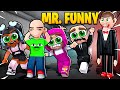 ESCAPE MR. FUNNY'S TOYSHOP ALL PARTS WITH BOBBY, MASH, ZOEY AND BOSS BOY ROBLOX