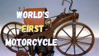 The World's First Motorcycle - \