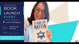 Stand-Up Nation with Aviva Klompas