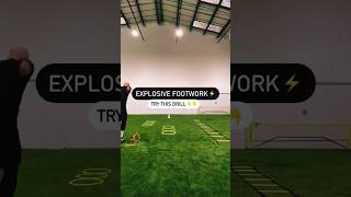 gerakan kaki yang eksplosif pert12#shorts #soccertraining #soccerdrills #training #keahlianpemain