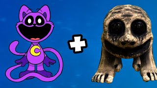 Catnap + Zoonomaly = ??? | Poppy Playtime Chapter 3 + Zoonomaly Monster
