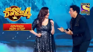 Govinda और Neelam जी ने Recreate की 9 साल पुरानी Chemistry | Super Dancer | Govinda Non-Stop