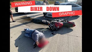 Biker Down