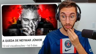 A QUEDA DE NEYMAR JÚNIOR