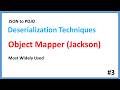 How to convert JSON to POJO using Object Mapper | An Important interview Question