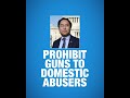 Andy Kim Supports Common Sense Gun Safety Laws