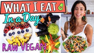 RAW VEGAN MEAL PLAN TO LOSE WEIGHT🥑