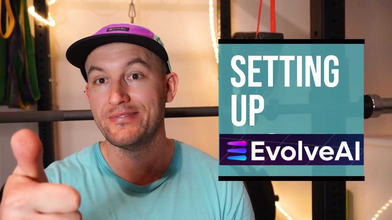 How To Setup Evolveai App For Powerbuilding Youtube