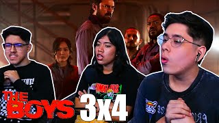 The Boys 3x4 REACCIÓN!! 