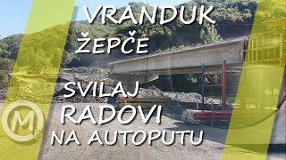 Radovi na autoputu || Vranduk - Žepče - Svilaj (Odžak)