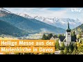 Heilige Messe und eucharistische Anbetung live aus Davos (katholischer Gottesdienst) - 04.04.2024