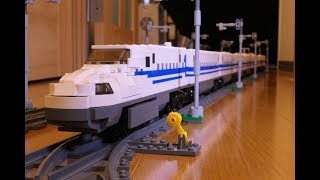 LEGO N700A 新幹線 N700A series Shinkansen