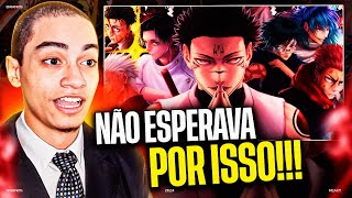 OKABE AMASSOU KKKKKKKKKKK | ♪ SHINJUKU | Sukuna Vs Feiticeiros | AniRap | REACT