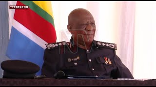 IGP Martin Ochola hands over office, Katsigazi takes on position temporarily