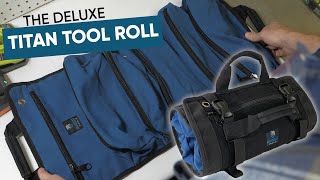 Rugged Tools Deluxe Titan Tool Roll