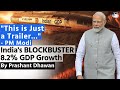 This Is Just A Trailer Says Pm Modi Over India's Blockbuster Gdp Numbers | By Prashant Dhawan