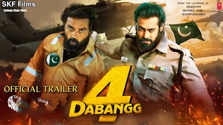 Dabangg 4 - Trailer | Salman Khan | Sonakshi Sinha | Bobby Deol | Atlee Kumar | Arbaaz Khan | Update