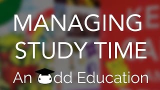 An Odd Education: Time Management and Identifying Weaknesses [Part 1]