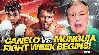 Cinco de Mayo weekend gets started early. Canelo vs. Munguia fight week is here!
