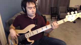 Everybody's Changing (Keane) bass cover