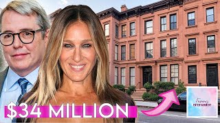 Sarah Jessica Parker & Matthew Broderick | House Tour 2025 | Their $34.5 Million NYC Mega Mansion