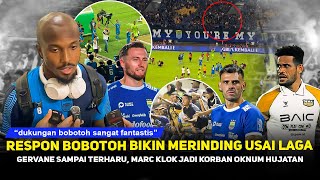 SIKAP BOBOTOH BIKIN BANGGA USAI KALAH❗️Gervane Sampai Takjub~Klok Jadi Sasaran Hujatan Oknum