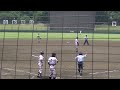 【湘南高校 千脇諒太】ボーク！夏季大会2回戦vs鎌倉高校